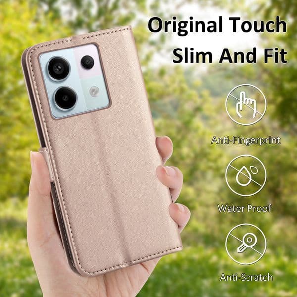 Elegant Dual Functionality: Multi-Card Slot Smartphone Holder Combining Protection & Convenience