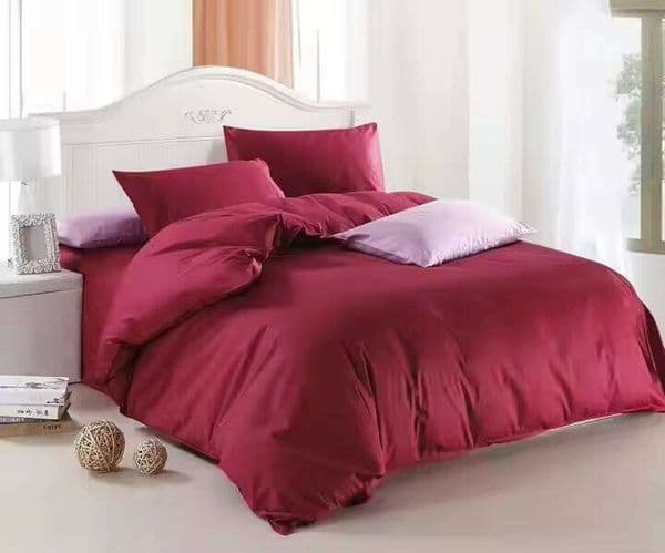 Four Seasons Standard Luxury Full Queen Bed Sheet Duvet Cover Home Hotel Bedding