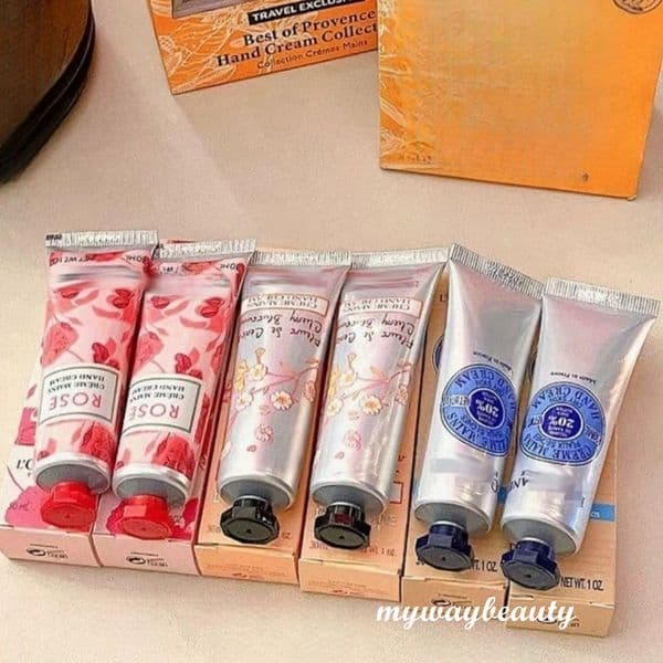 Brand Hand Creams Skincare 30ml*6Pcs Gift Set Moisturizing Nourishing for Dry Hand Body Free Ship