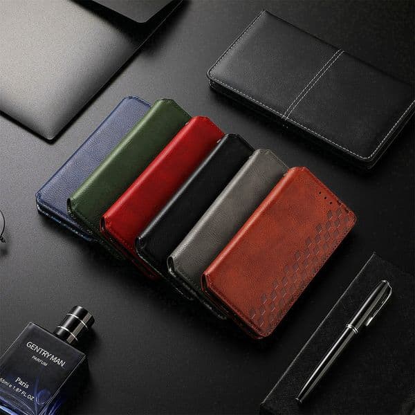 Magnetic Flip Leather Case for Kyocera Active 3 Infinix Hot 50 40 Pro ZTE Libero II III IV TCL 60 50 Blackview Full Protection