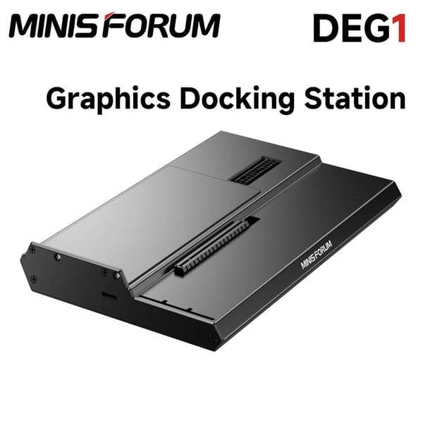 MINISFORUM DEG1 OCulink Graphics Docking Station For UM880890 Max Support RTX4090RX7900XTX Game PCIe40x4 Expansion Interface