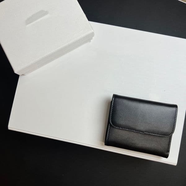 Fashion Purse Leather Bag Credit Card Holders Letter Plain Long Square Woven Wallet Zipper Mens Womens Wallets 10A