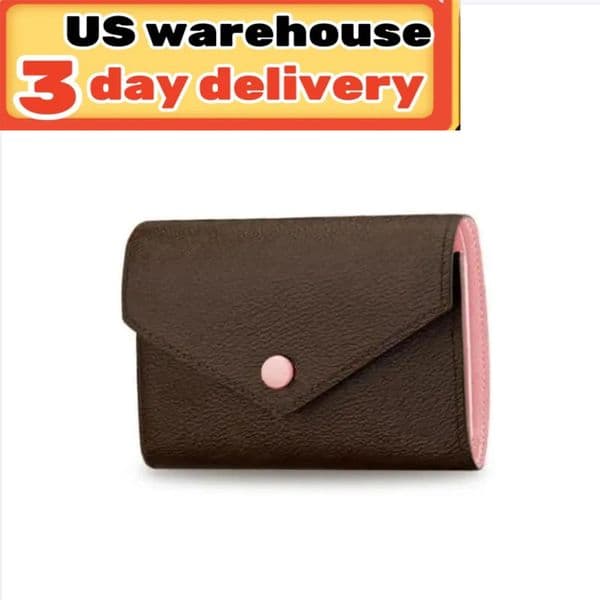 luxury designer M41938/62742 Victorine Coins purse women Multicolor zipper pocket Mini Compact Wallet Key Coin Card Holder Case Accessoires Wallets