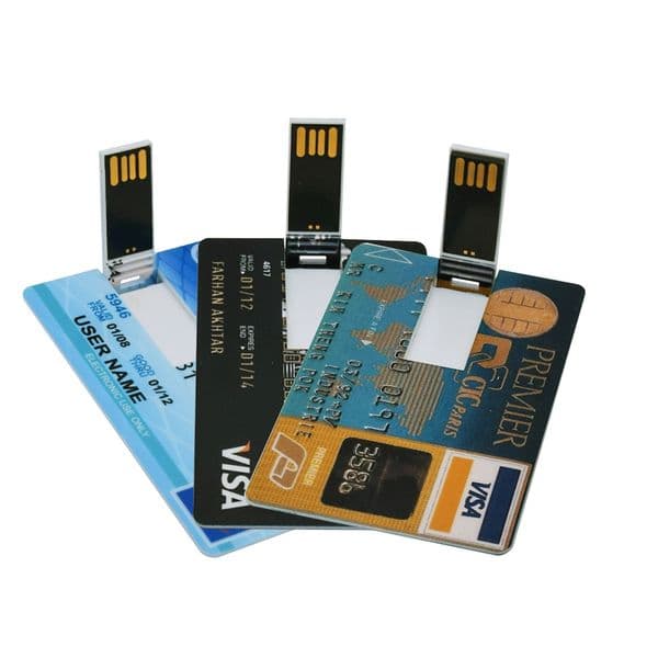 Fivestars Buy Pendrive 4GB 8GB 16GB 32GB 64GB Bank Credit Card Usb Flash Drive Memory Stick Business Gadget Data Storage Gift Usb 2.0