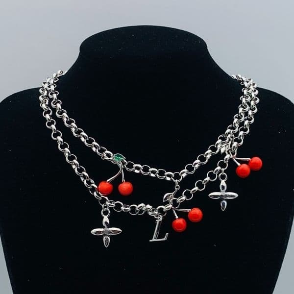 Designer Pendant Necklace Sweater Chain Classic Brand Luxury Men's and Women's Jewelry Necklace Letter Design High Quality Holiday Gift