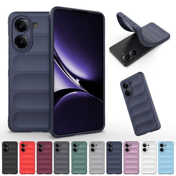 360° Full Protection Air Cushion Case for Xiaomi 15 Pro 14 13 12 Redmi K80 K70 Note 14 Turbo 4 Pro Anti-Drop Cover