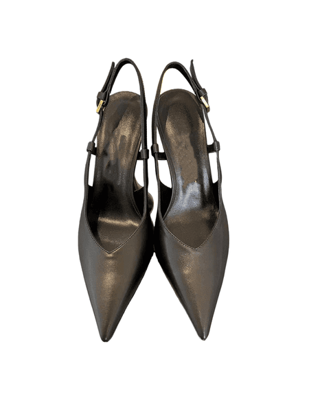 529AAAAA Master Quality Winter New Metal Heel Pointed Toe Shoes