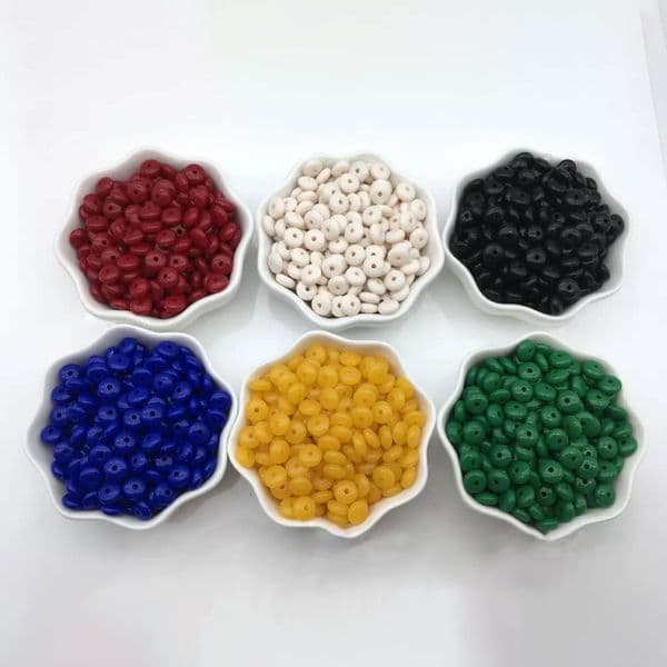 Bulk Fashionable Clear Acrylic Beads with Sparkling Rhinestones Ideal for Clothing Decorations