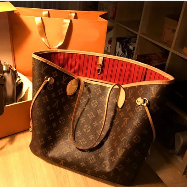 ss Tote Designer nneaverfull Bag Composite Bag Floral Handbag Fashion Shoulder Bag Leathe female Check Fashion Bag Large Capacity Bag Shopping Bag Casual Tote bag