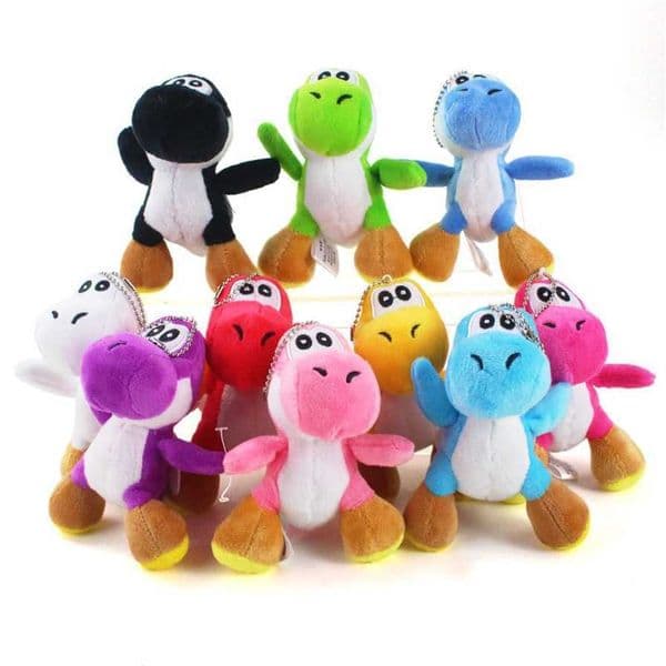 10pcslot Yoshi plush stuffed toy kids boy girl christmas gifts 10cm