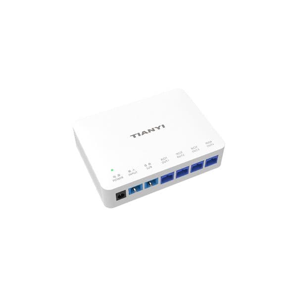 Active uneaua ratiooptical splitter