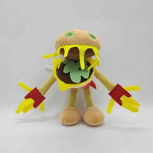 40cm Project Playtime Boxy Boo Plush Toy Soft Plush Stuffed Toy Horror Game Doll Kawaii Peluche Project Playtime Toy Christmas Gift 180