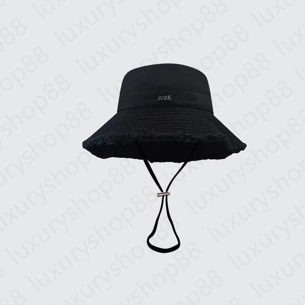 Designer bucket hat cowboy hat beach hat Cap Wide Brim Hats Prevent Bonnet Multiple Colors with Adjustable Chin Strap for Sun Protection designer hat