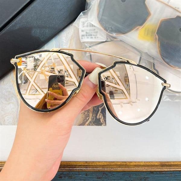 Womens Designer Sunglasses So Real Sunglass For Women Glass With Box Fashion Luxury Show Ladies Polarized UV Proof Eyewear Soreal 58163157x