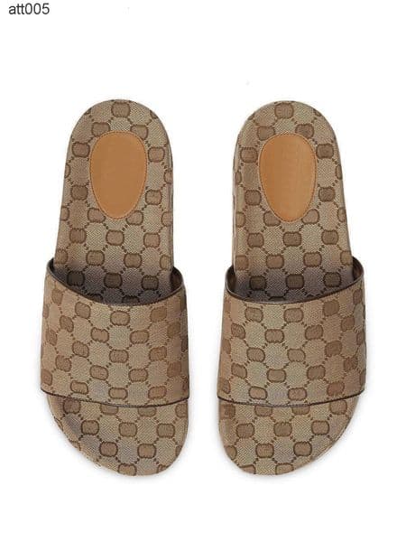 22ss canvas slides fashion slippers sport pool rubber loafers andals with box and dust bags 4u6g 4u6gа е810g gucciis guccily gg CNA8