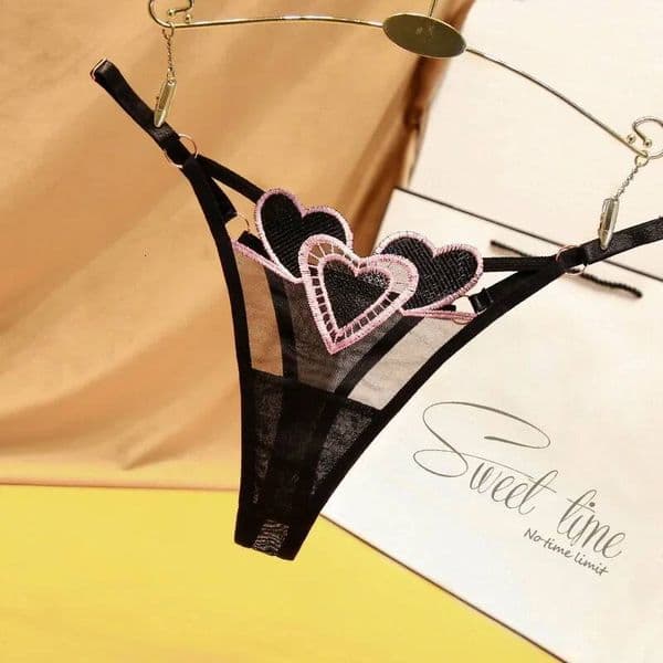 Sexy Underwear Sexy Lingerie for Women Embroidery Female Underwear Lowrise Girls Japanese Thongs Panties Woman Clothing