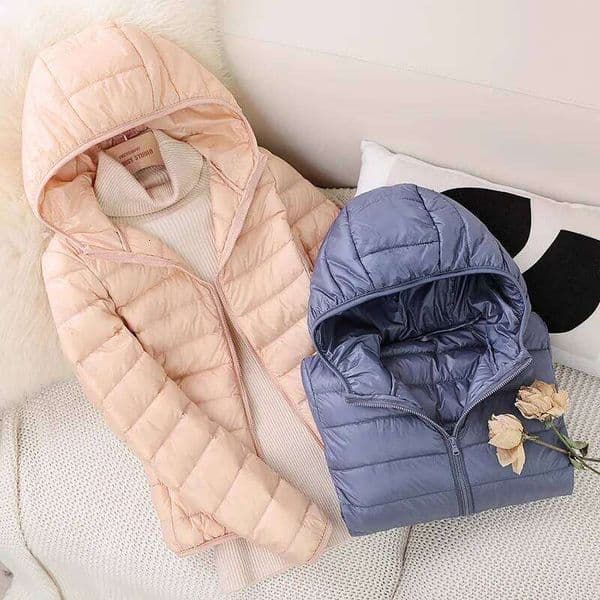 13 Color 2025 New Arrivals Women Fashion Short Ultralight Thin Packable Puffer Jackets Female Sweet Style Korean Down Coats