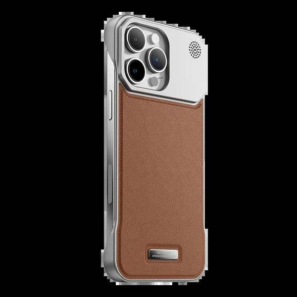 Magnetic Leather Aromatherapy Phone Case For Iphone 11 12 13 14 15 16 17 Pro Max Plus Wireless Charging Borderless Cover Iphone 17 case