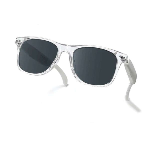 SENBONO F16 Outdoor Smart Glasses with AI Translation Music and Noise Reduction Wireless Bluetooth Hands-Free Calling