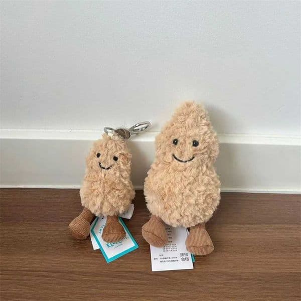 2025 Christmas Gift Original English Little Peanut Plush Toy Cute Stuffed Animal Super Soft HighQuality Girls Doll Gift UK Jc Black Friday Online