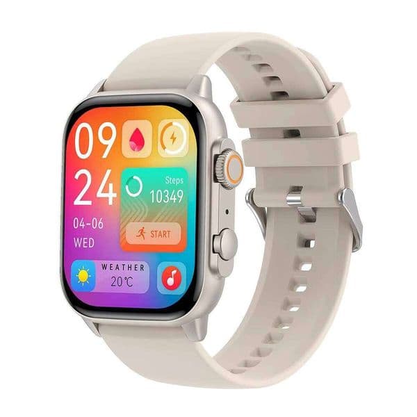 Senbono HK95 Sports AMOLED 1.9" HD Screen NFC Call Answering Voice Control Waterproof OEM/ODM Unisex Smart Watch