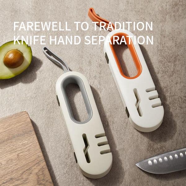Tool restaurant knife sharpener, easy to operate household knife sharpener labor-saving base anti slip kitchen chef manual
