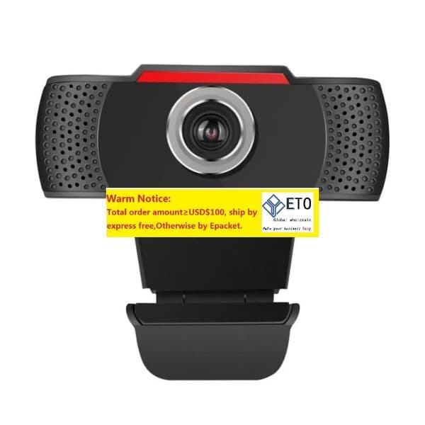 S20 A870 Webcams HD 480P PC Camera with Absorption Microphone MIC for Skype for Android TV Rotatable Computer Camera USB Web Cam ZZ