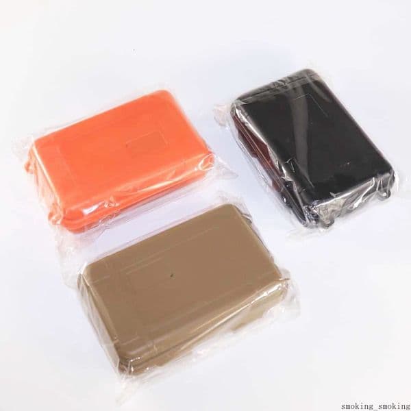 EDC Tools Outdoor Survival Kit S Small Size Box Sealed Shockproof Waterproof Wild Survival Storage Tool Plastic Dustproof Camping Container Package Box DHL