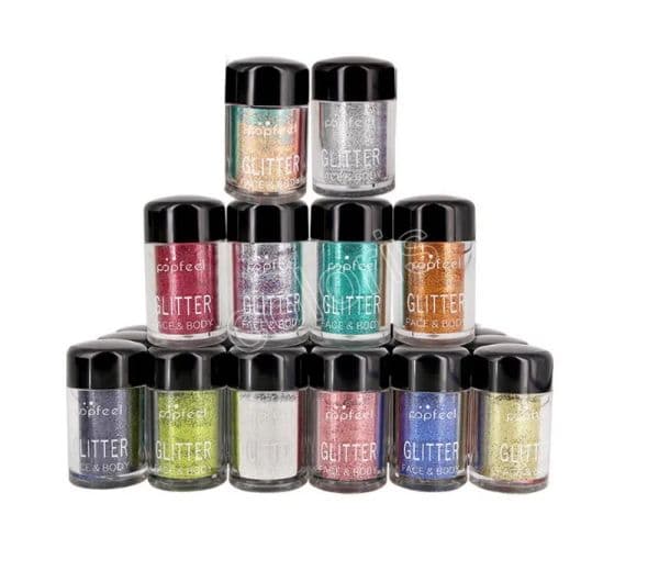 eyeshadows loose body glitter Pigment Set Luminous Brighten Shimmer Single Powder Face Eye Shadow Kit