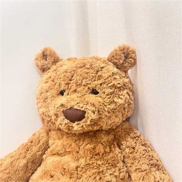 NEW Halloween Gift Barcelona Bear Plush Toy Doll Large Medium Small Size Comforting Stuffed Animal Gift Teddy UK JC Cyber Monday Online
