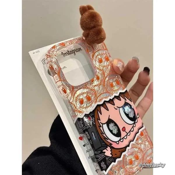 Anime Case 3D Cartoon Cover For Iphone 16 15 14 13 12 11 Series, Matte Shockproof Silicone, Cute Phone Protection Ddmylucky