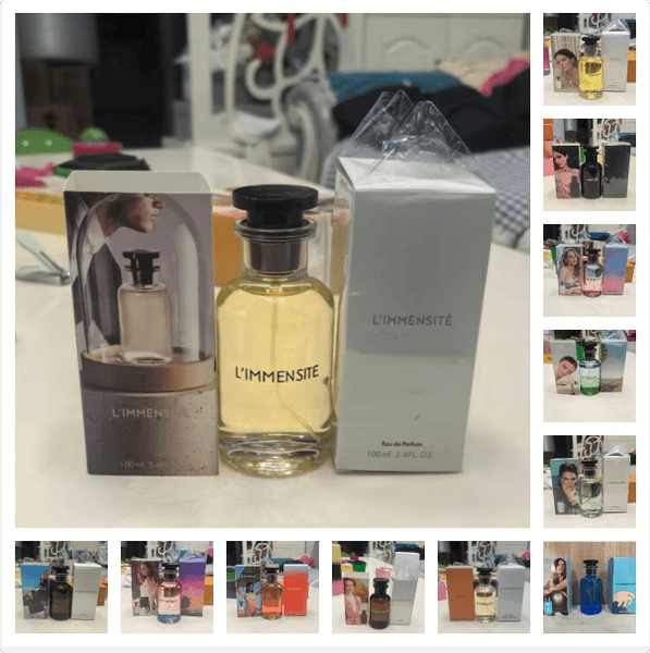 Cologne perfume Ombre IMAGINATION Women Fragrance Les Sables Roses APOGE MILLE FEUX Contre Moi Perfume Spray 100ml French Floral Scent All Skin Types Fast Shipping