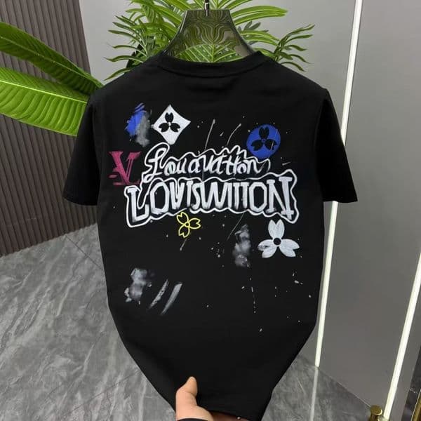Casual Designer Mens T-shirts Womens T-shirt Letters 3D Stereoscopic Printed Short Sleeve Best-selling Luxury Me Clothg Asia Size M--5XL9