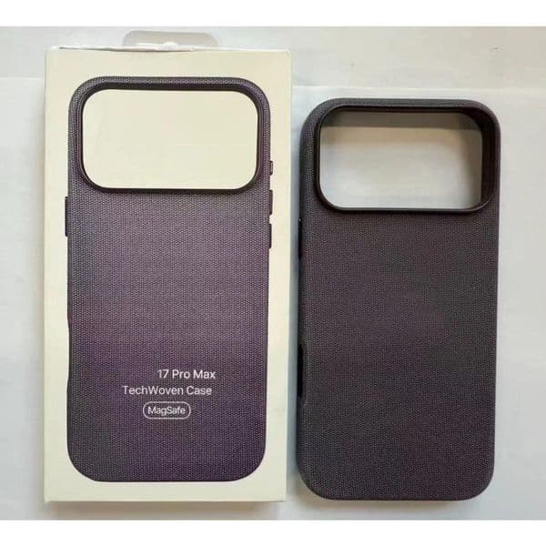 High Quality Original MagSafe Techwoven Case for iPhone 17 Pro Max Magnetic Wireless Charging Full Protect Cover with Packet Box
