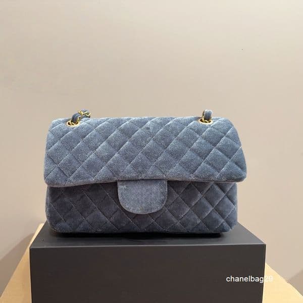 Evening Bags Fashion Womens Velvet Shoulder Bags Winter Warm Handbags Party Velour OOTD Bags
