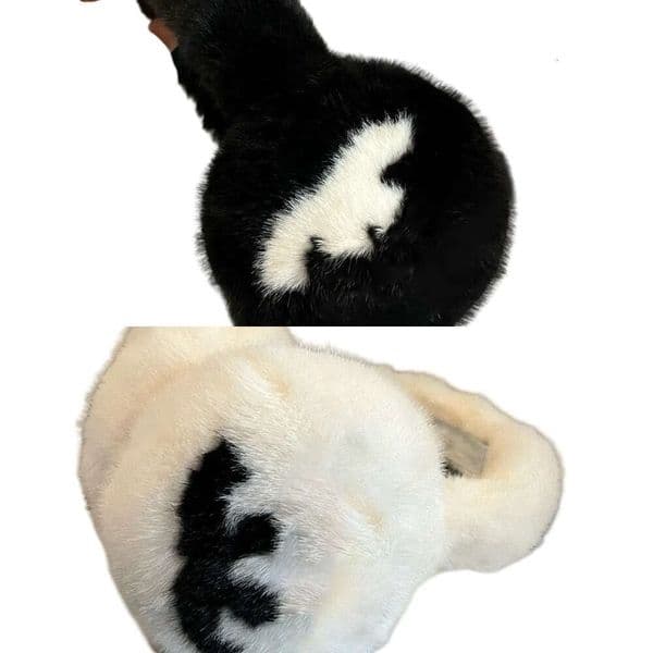 01 Designer Women's Muffs Furry Earmuff For Autumn And Winter Outdoor Wamth Ear Protection