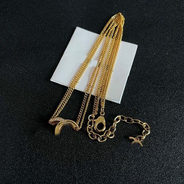20 style Letter Cuban Link Chain Pendant pearl Necklaces Brand Designer ccity Necklaces for Women man Wedding Party Choker Jewelry jkl7kj8g
