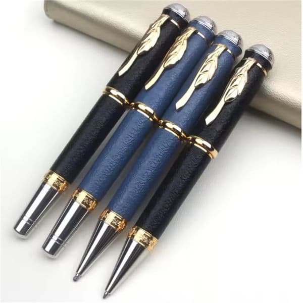 wholesale New Limited Edition Goethe Monte 146 Rollerball/Ballpoint/Fountain Pens Special Luxury Design Writing Business High Quality Pen As Gift