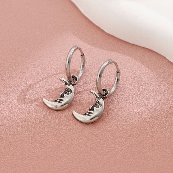 Earrings for women Bohemian style moon earrings personalized fashionable hollow out design luxury earrings birthday gift free shipping Designer earrings