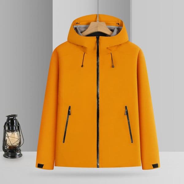 Lightweight Fully Heat-Sealed Glue-Pressed Thin-Cut Adult Jacket 9 Colors JX-LYL2504