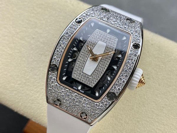 2026 AAAAA women's automatic machinery Luxury designer watch r m007 01 AAAAA Ceramics Men's Watch super clone Mechanica carbon fiber ZF BBR 1FIW
