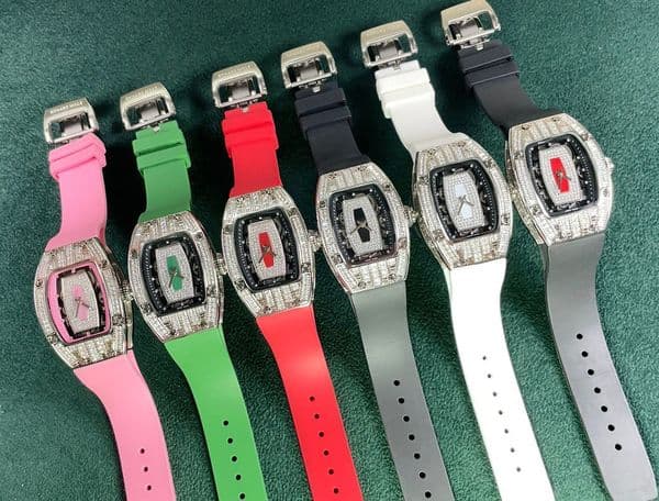2026 AAAAA women's automatic machinery Luxury designer watch r m007 01 AAAAA Ceramics Men's Watch super clone Mechanica carbon fiber ZF BBR URJ5