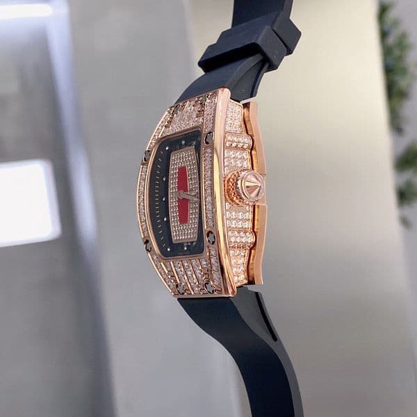 2026 AAAAA women's automatic machinery Luxury designer watch r m007 01 AAAAA Ceramics Men's Watch super clone Mechanica carbon fiber ZF BBR CS27