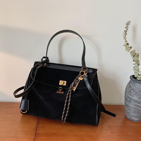 2025 Designer Handbag Single Shoulder Bag High-end Matte Rodeo Trendy Versatile Crossbody Bag Large Luxury Bag Capacity Commuter Handbag