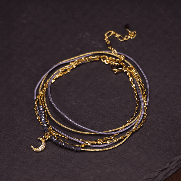 Designer Bracelet for Women French Style Bracelets Layered Bangle Red String Braided Bangles Lucky Charm Luxury Jewlery Designer for Women Elegant Gift