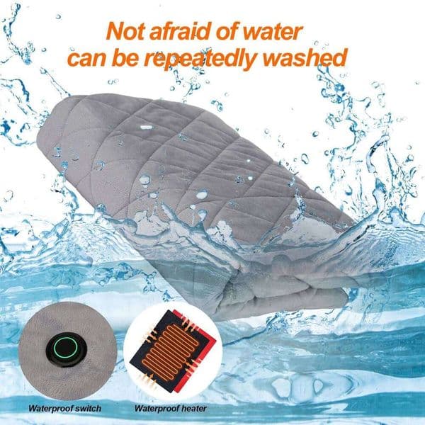 Warm Heated Wearable USB Electric with Timing Function 3 Gear Adjustment Heating Blanket 123