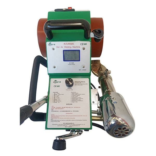 High-Quality Direct Manufacturer's Welding Tool: Durable Portable PVC & Tarpaulin Plastic Welding Device