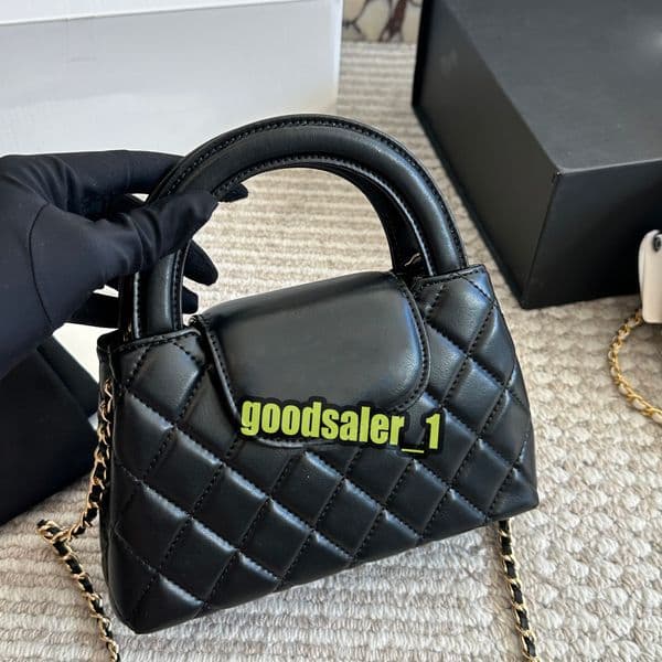 Handbag 10A Bag designer bag luxury Bag shoulder bags high quality Leather Ladies camera bag Chain Bag Fashion Casual Delivery brand