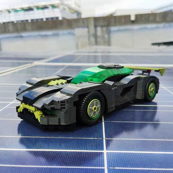 creative expert Sports Technic cars RCing car speed moc Building Block model toy Christmas gifts 582pcs W250807 W251028