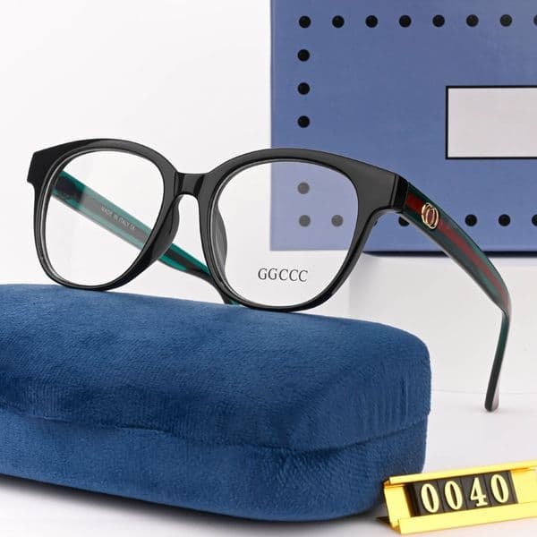2025 Designer Sunglasses Sun Glasses glasses frame mirror mens eyeglasses for women unisex goggle beach luxury with box guccis guccii guccisunglasse ggs FR44